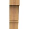 Ekena Millwork 4"W x 8"D x 12"H Balboa Rough Sawn Knee Brace, Western Red Cedar BRC04X08X12BOA00RWR - alternate 2